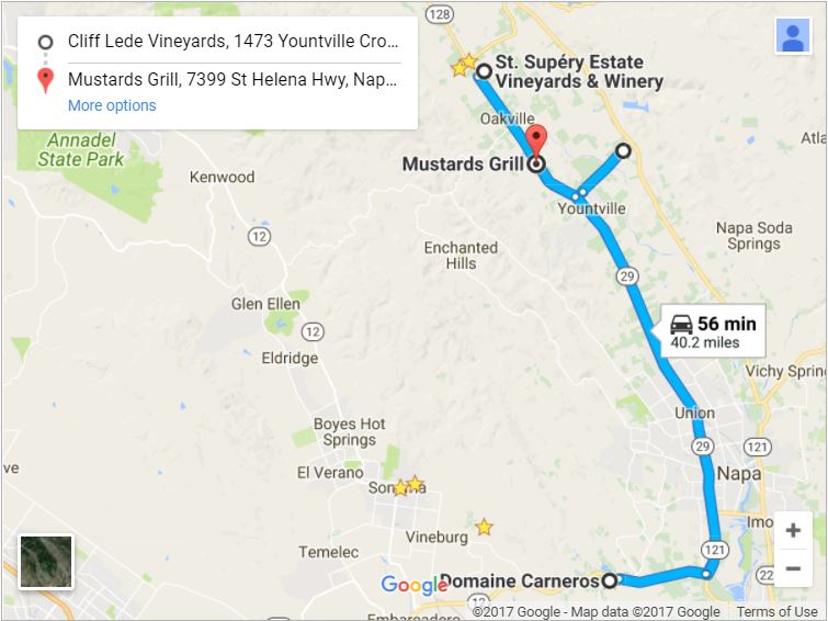 Day1-Napa_Map